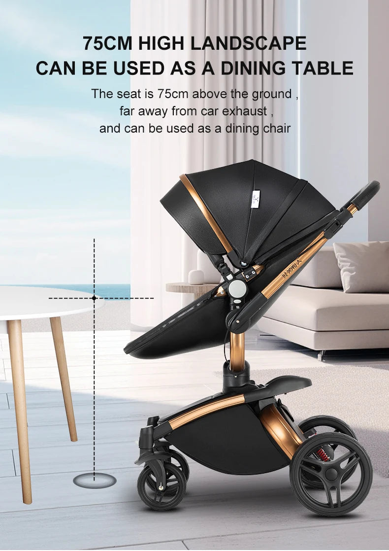 Baby Trolley Tricycle Folding