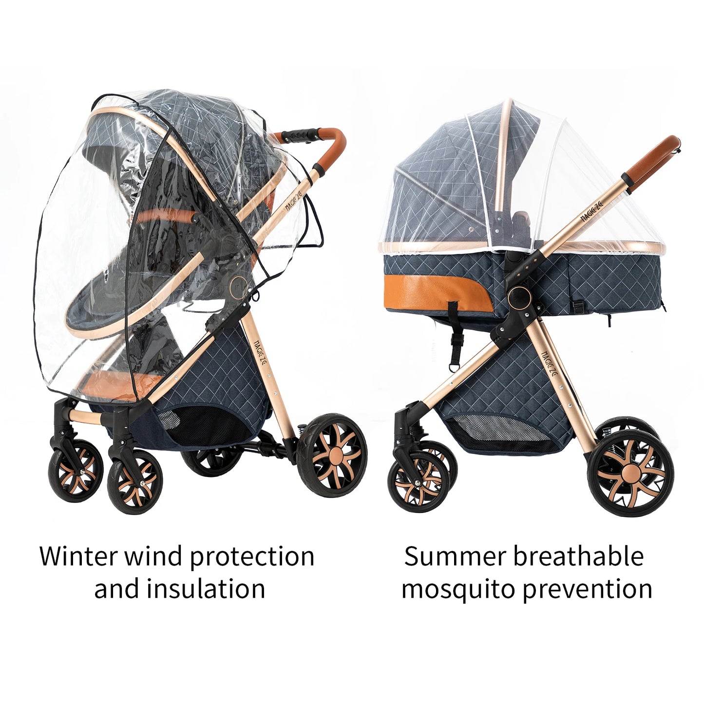 Baby stroller lightweight