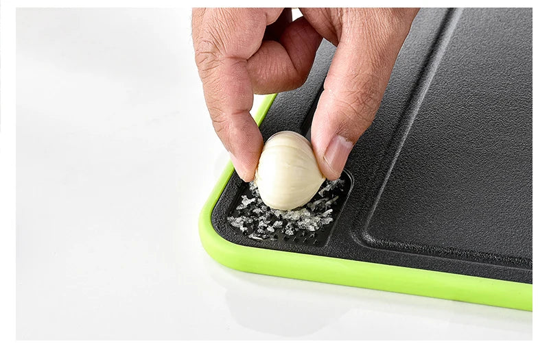 Double-side Cutting Board With Defrosting Function