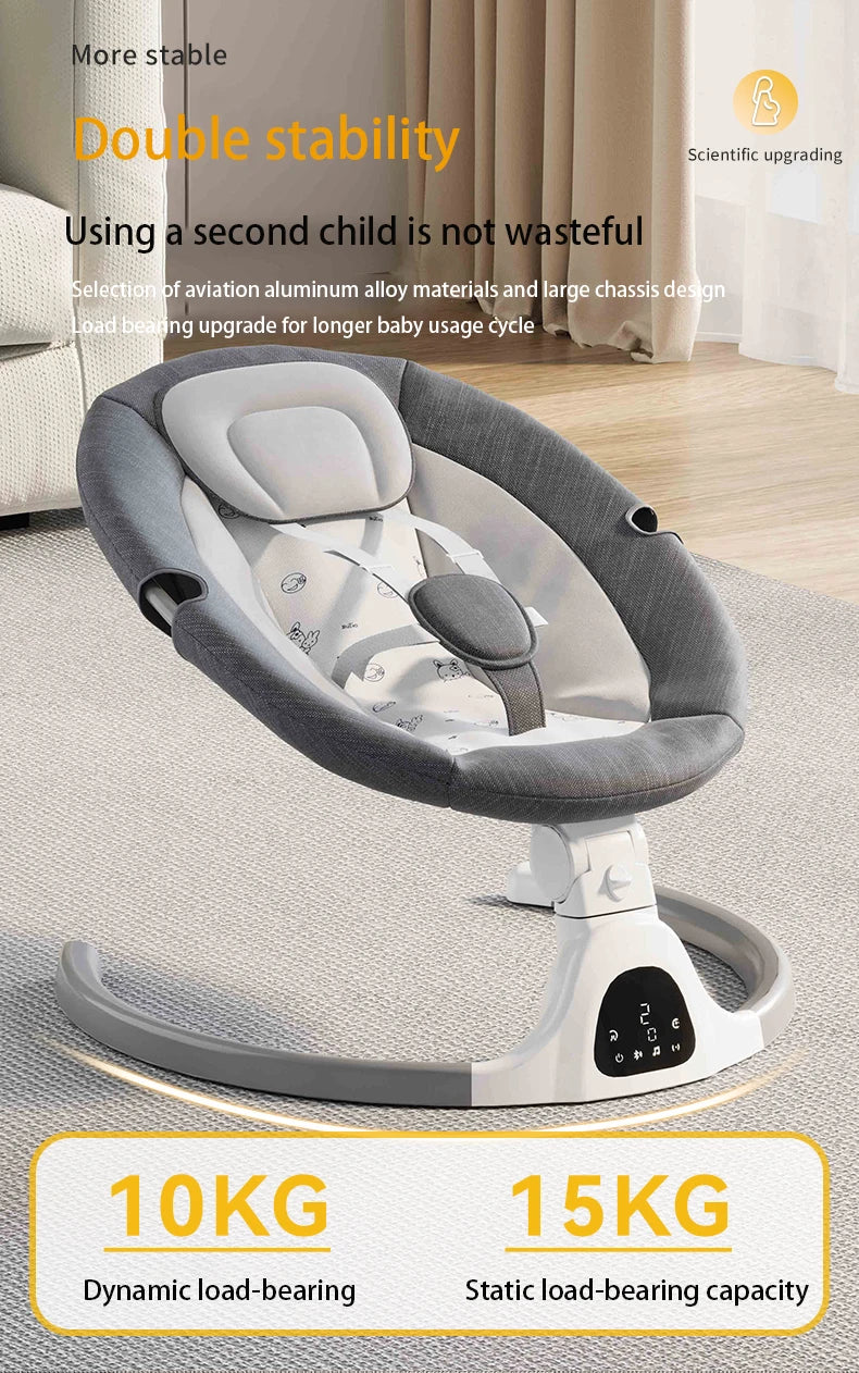 Rocking baby bed Electric cradle for newborn baby