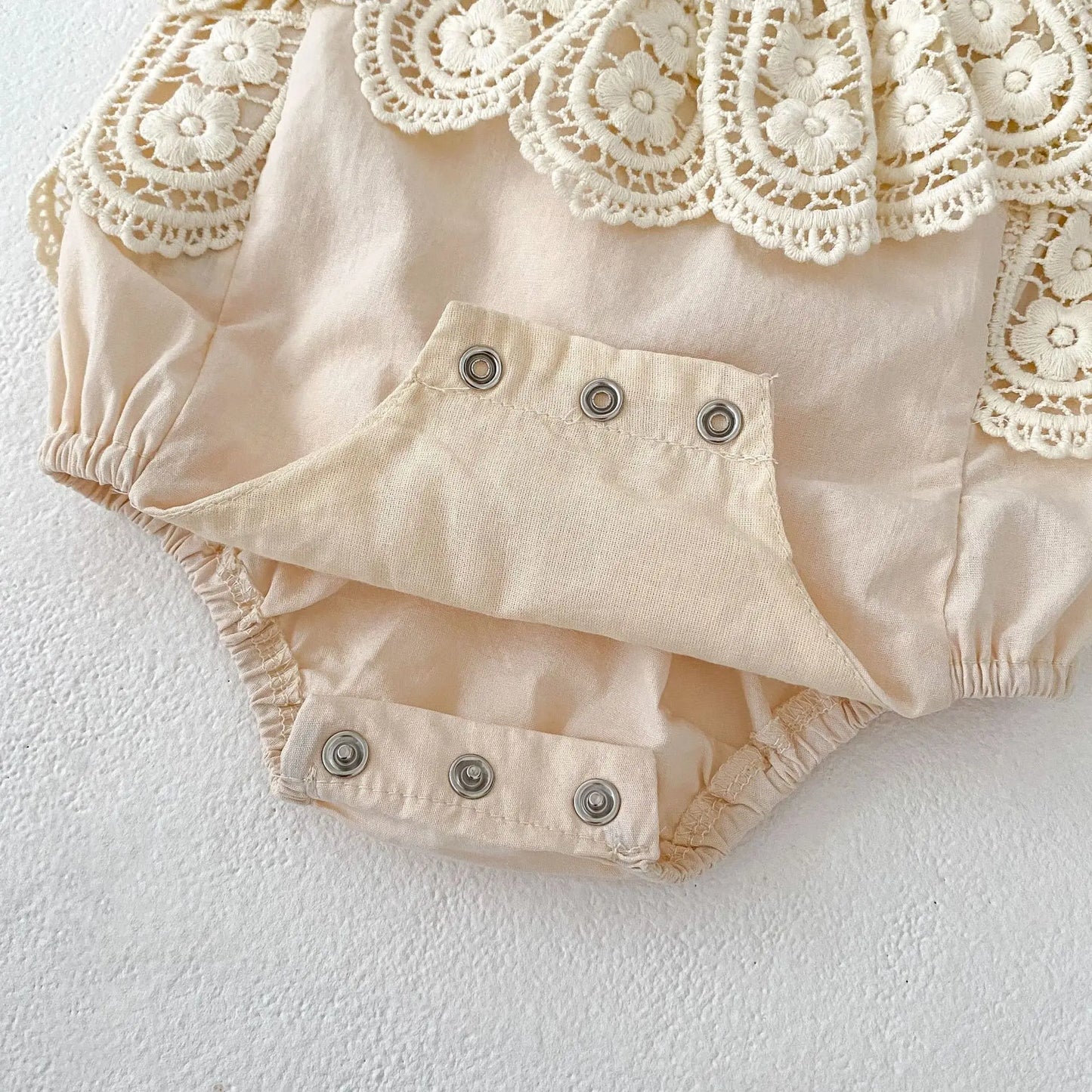 Summer Cotton Bodysuits for Baby Girls.