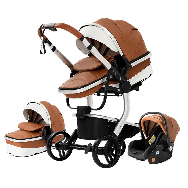 3 in 1 Strollers Baby Trolley