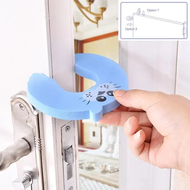 2/5pcs Baby Safety Door Stopper for Newborn Protection