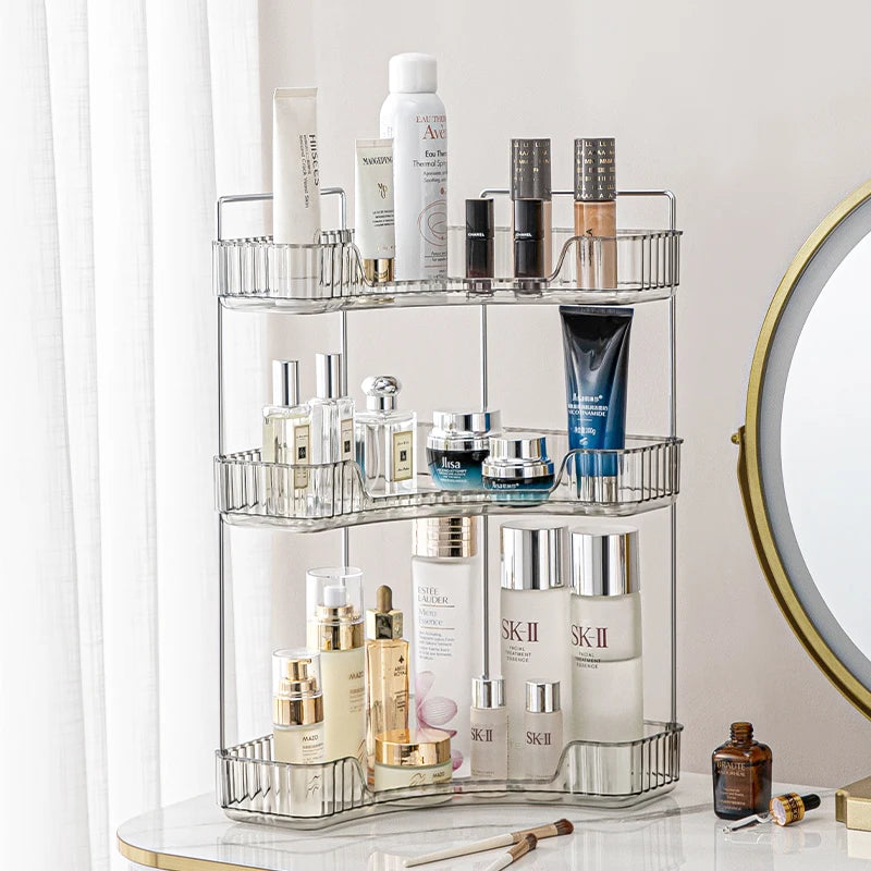 Makeup Storage Shelf Multi-function