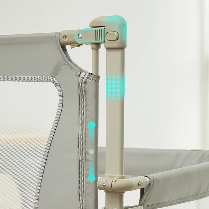 Baby Safety Bed Barrier Liftable