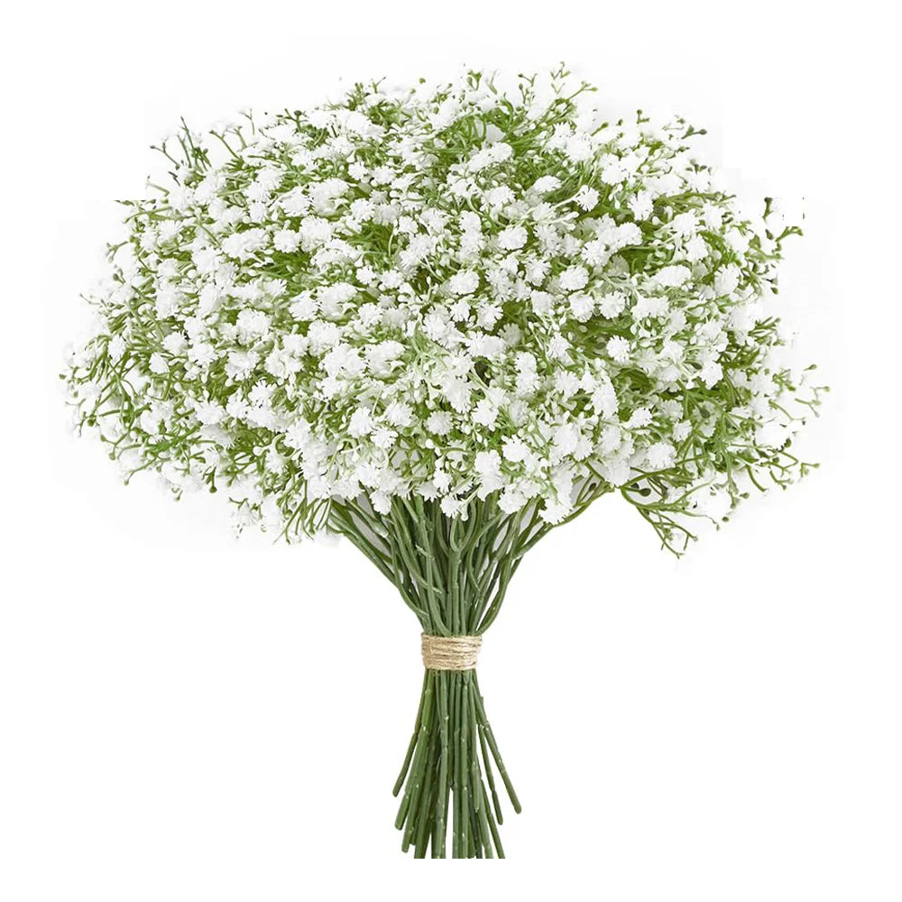 10/15pcs Artificial Flowers Baby Breath