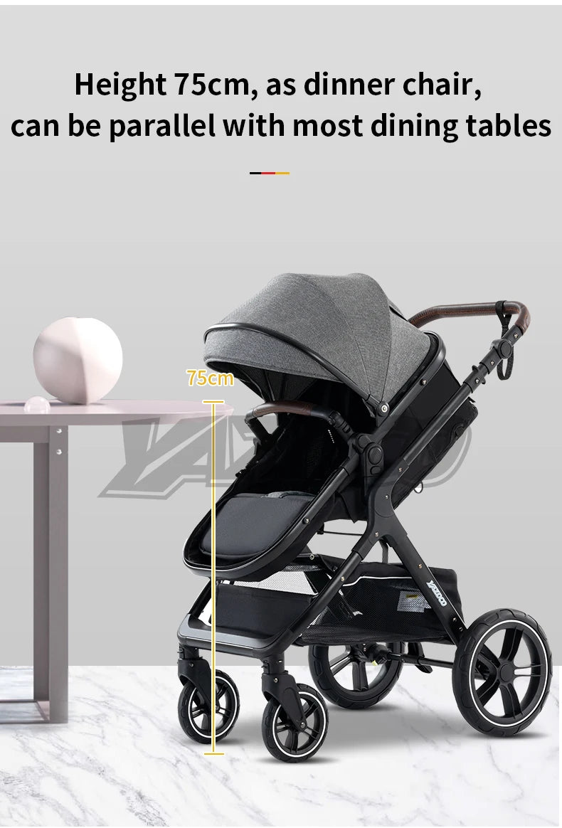 Newest Baby Stroller 3 in 1