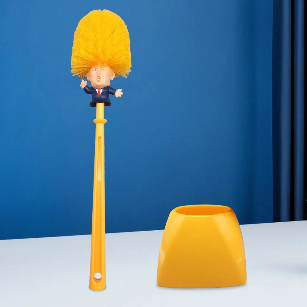 Donald Trump Bathroom Cleaning Brush