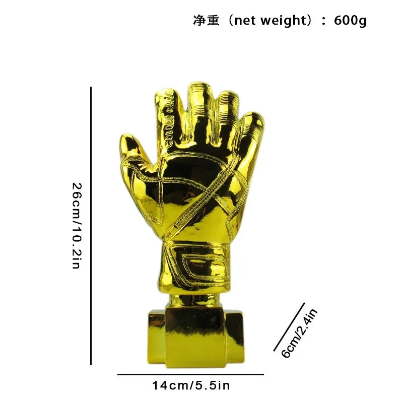 Trophy Award  World Cup  Golden Gloves