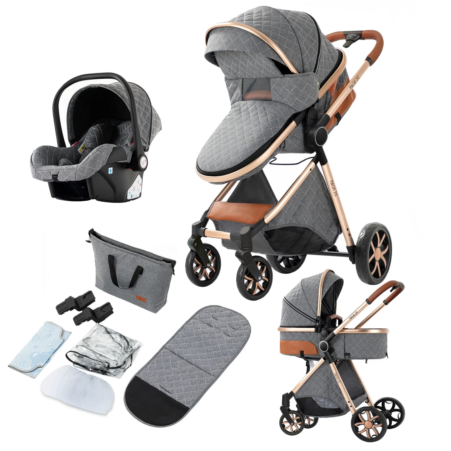 Baby stroller lightweight