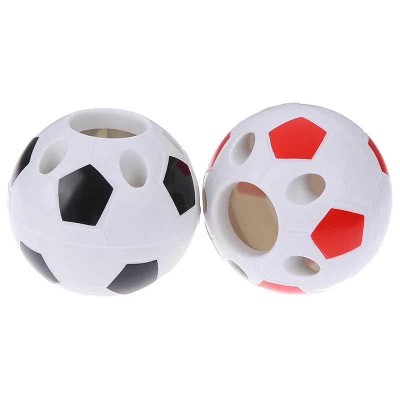 Pen Pencil Holder Football Shape