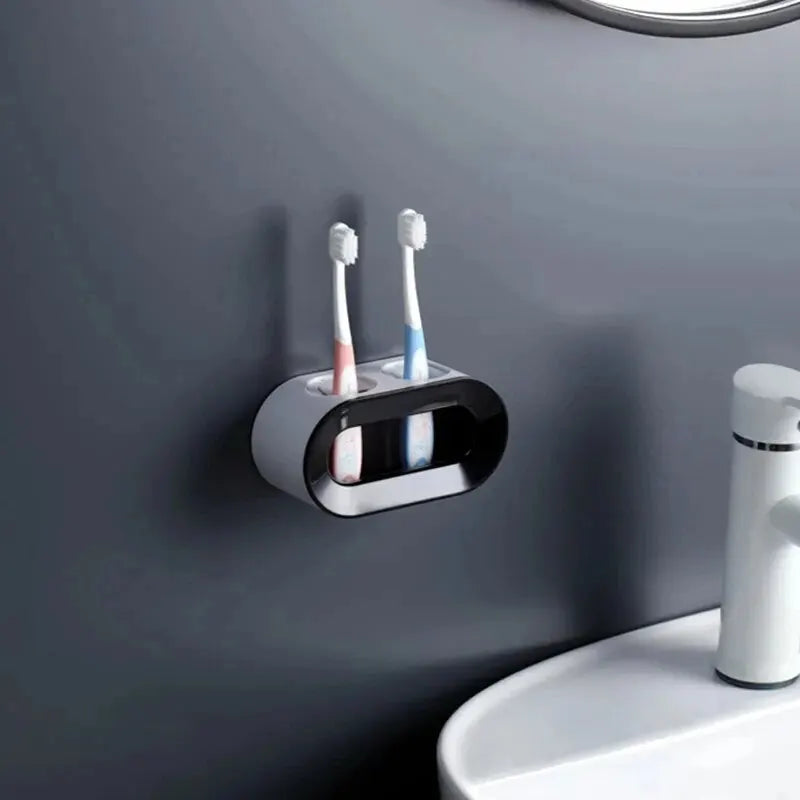 1pc Electric Toothbrush Holder Wall-Mounted