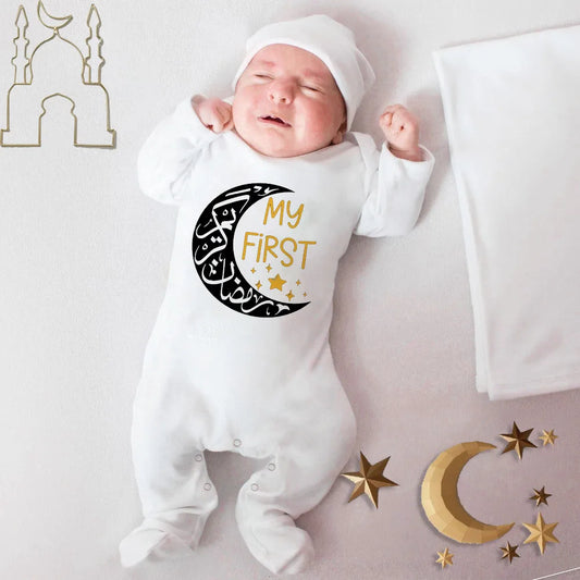 Baby Sleepsuit  Long Sleeve Outfit