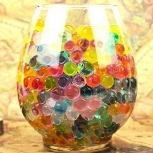 10000Pcs Water Beads Pearl Shaped