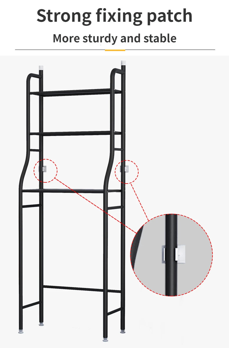 Bathroom Toilet Storage Rack