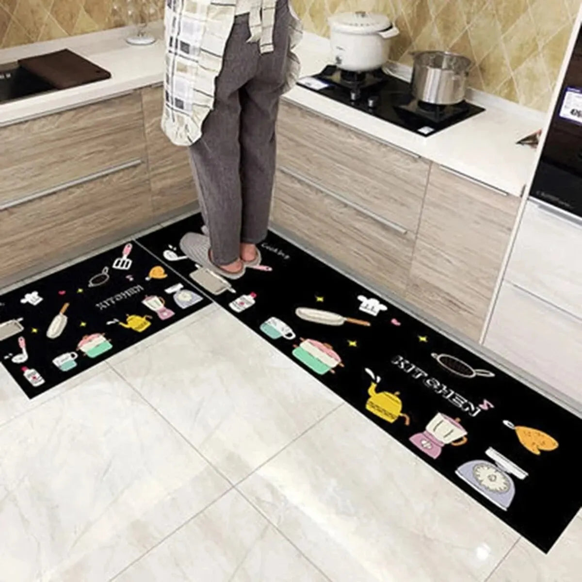 Anti-Slip Household Kitchen Mat