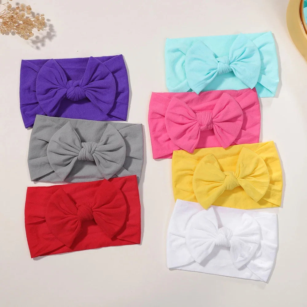 5Pcs Cute Bows Baby Headband