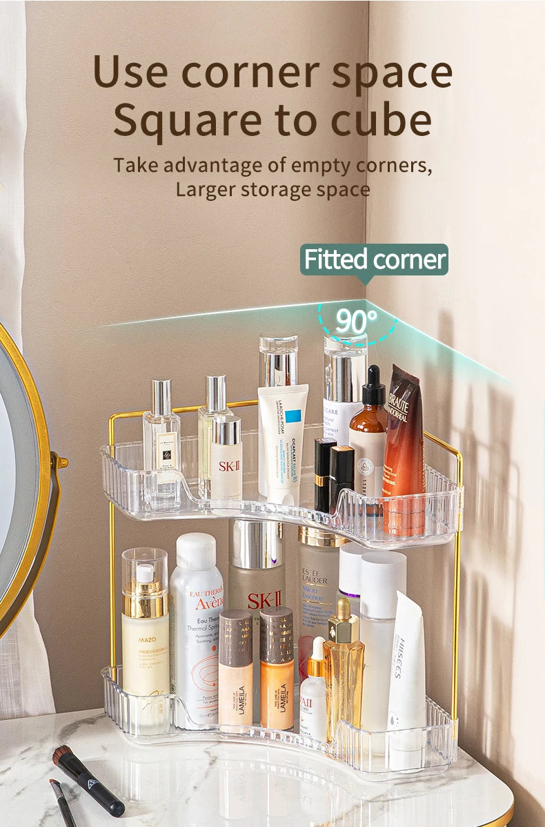 Makeup Storage Shelf Multi-function