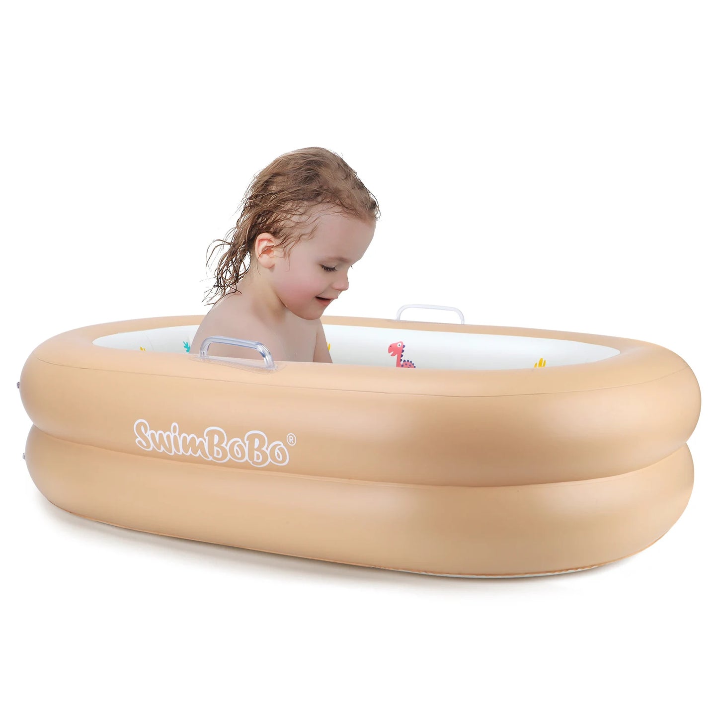 Inflatable Anti-glide Baby Travel Bathtub