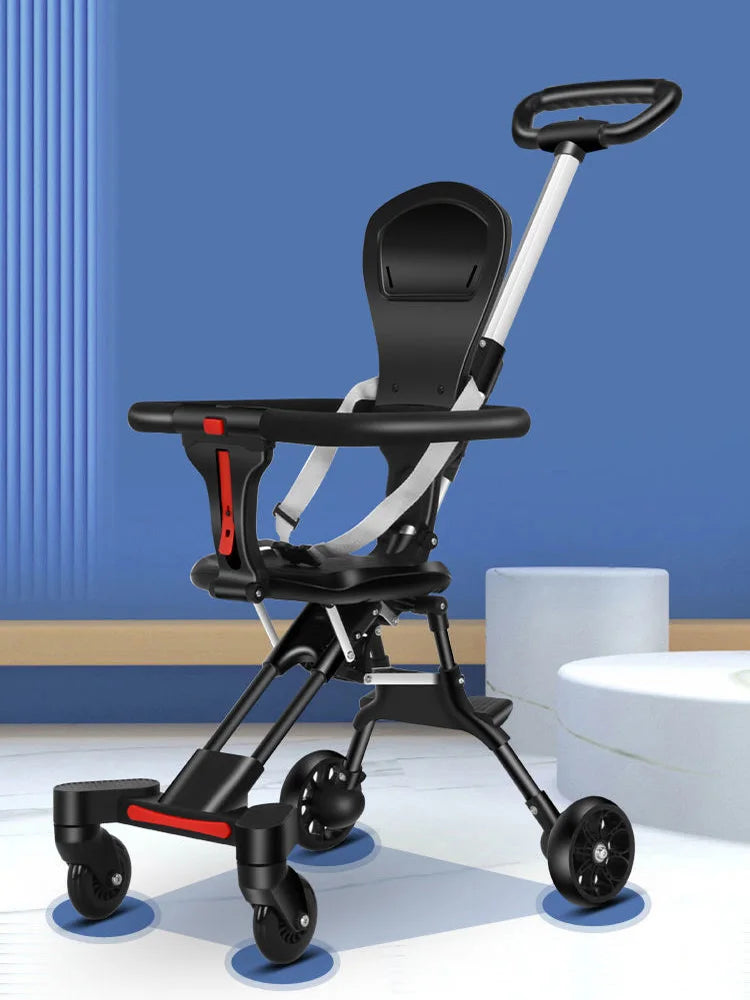 Baby Stroller Lightweight, Two-Way Seats