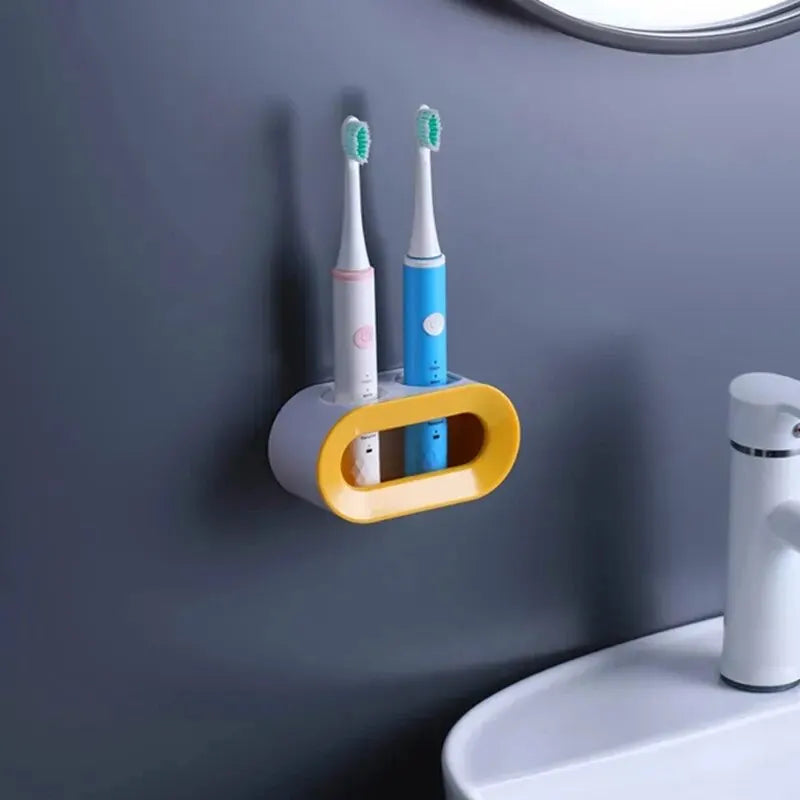 1pc Electric Toothbrush Holder Wall-Mounted