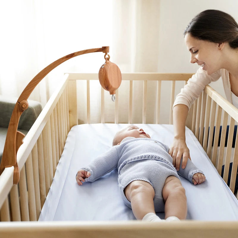 Baby Crib Bed Bell Holder