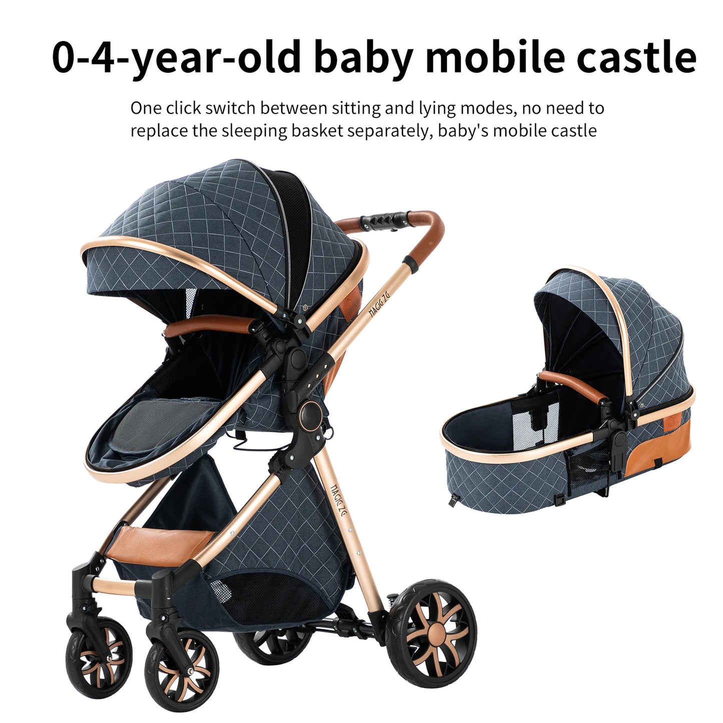 Baby stroller lightweight