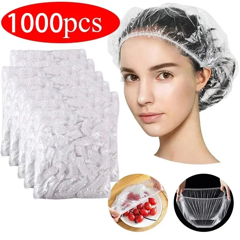 100/200/500/1000 Pcs Disposable Shower Cap