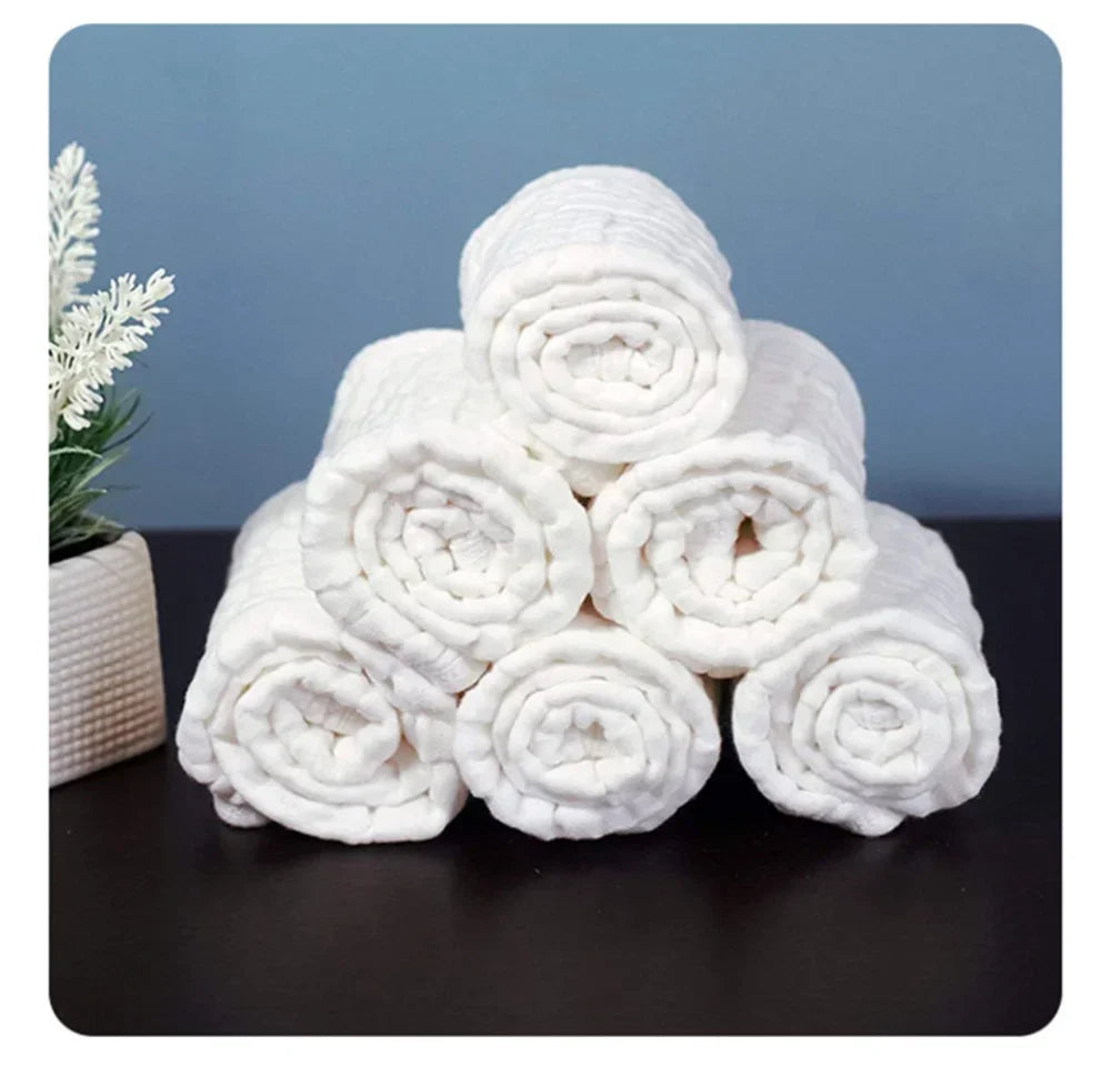 Soft Bath Towels Cotton Baby Wipes