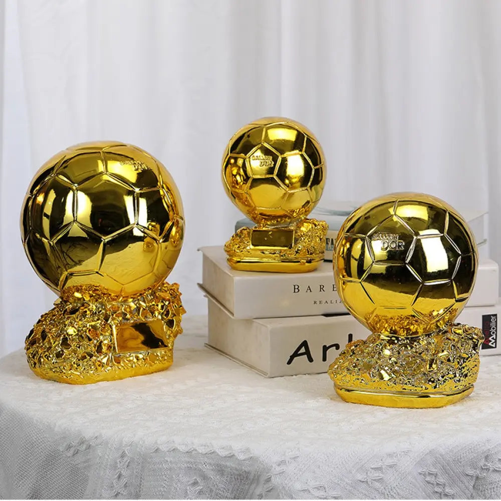 Football Trophy Gold Plated Soccer Award