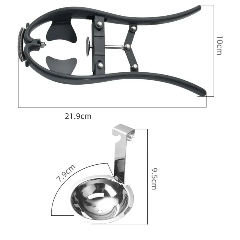 Stainless Steel Egg Opener Scissors