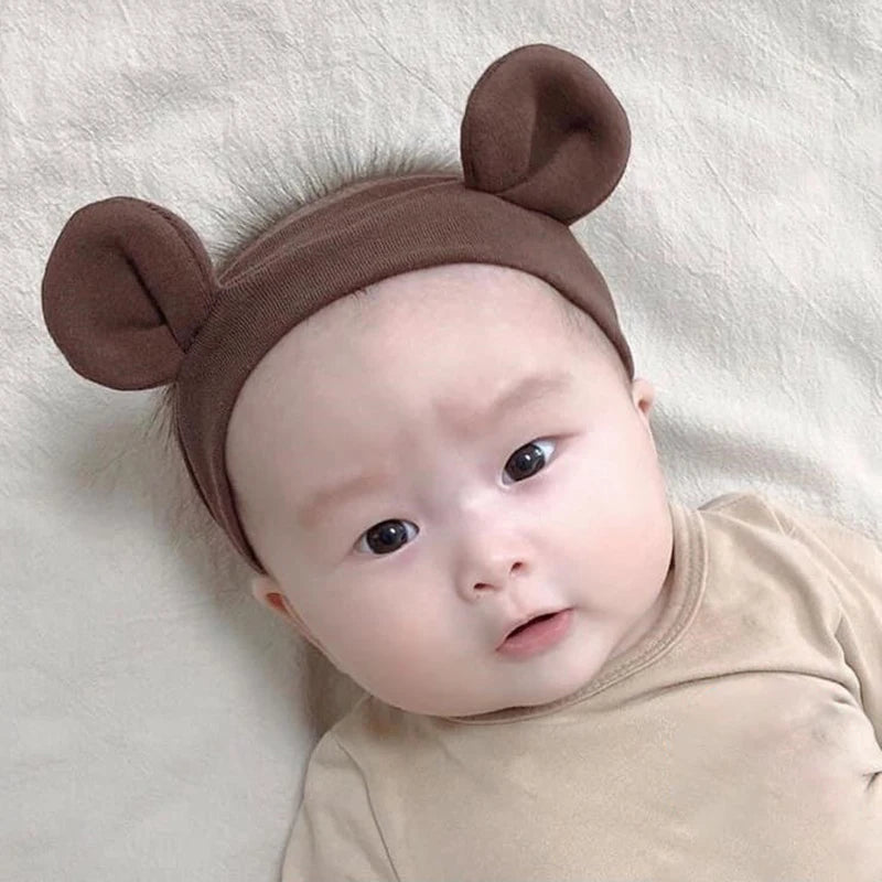 Cute Bear Ear Baby Headband