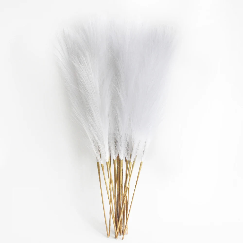 6PCS Artificial Pampas Grass Decor