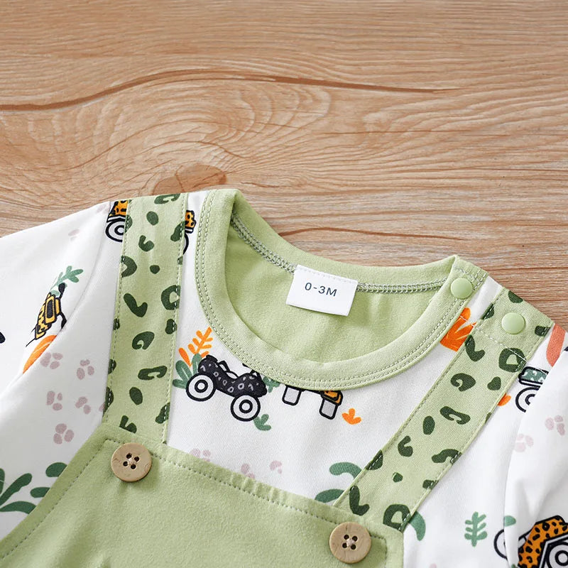 Babies Outdoor Clothes Comfortable And Breathable Jumpsuit