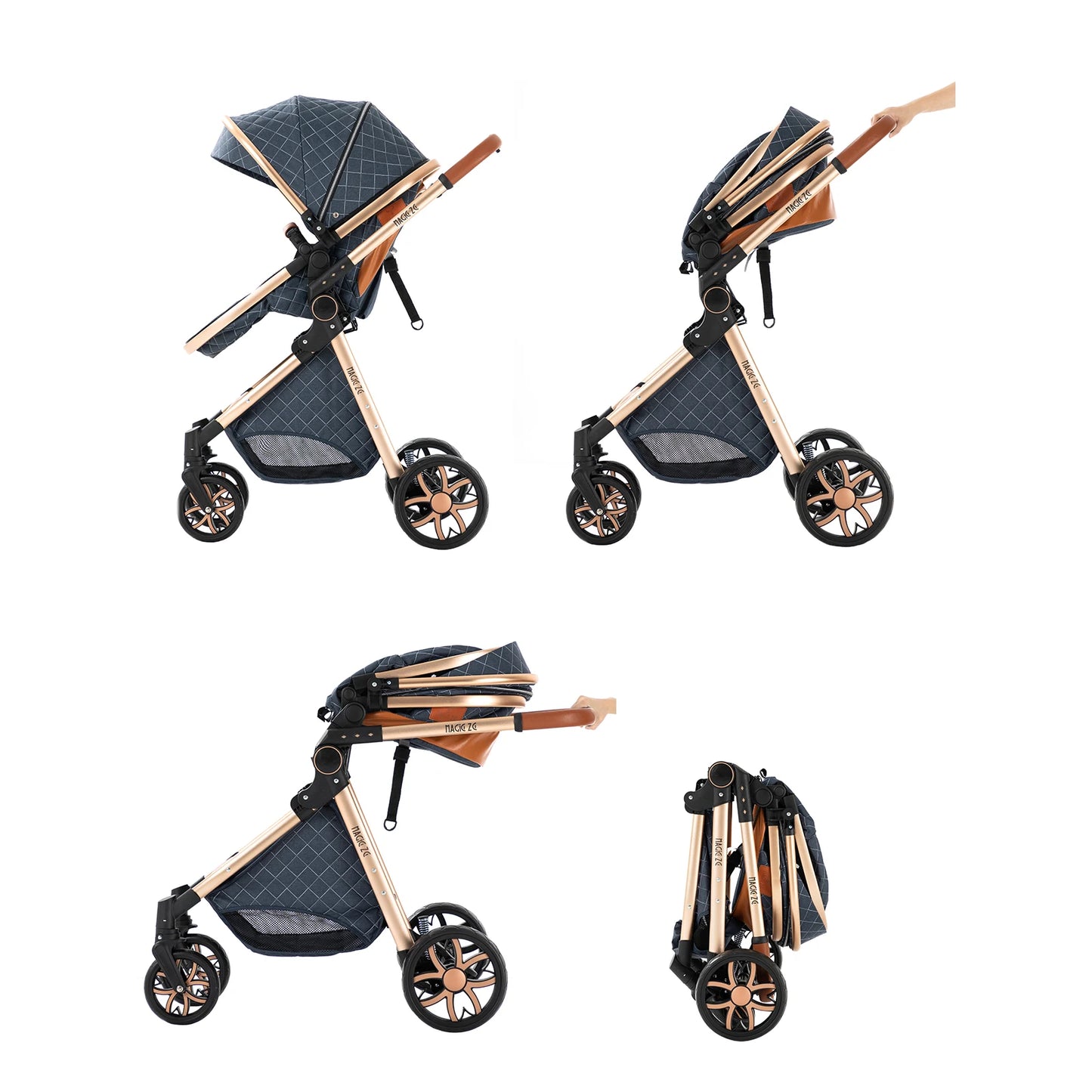 Baby stroller lightweight