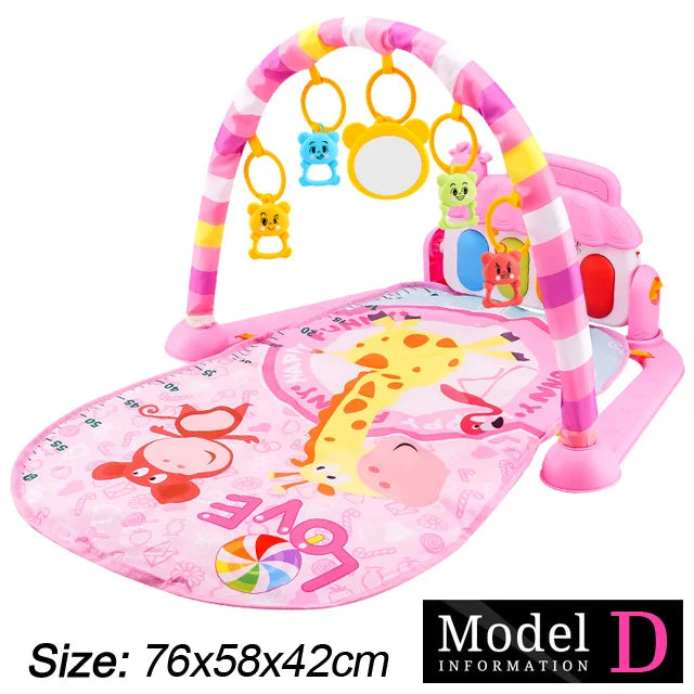 Baby Fitness Stand Music Play Gym Activity