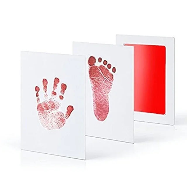 Baby Hand And Footprint Kit Ink Pad