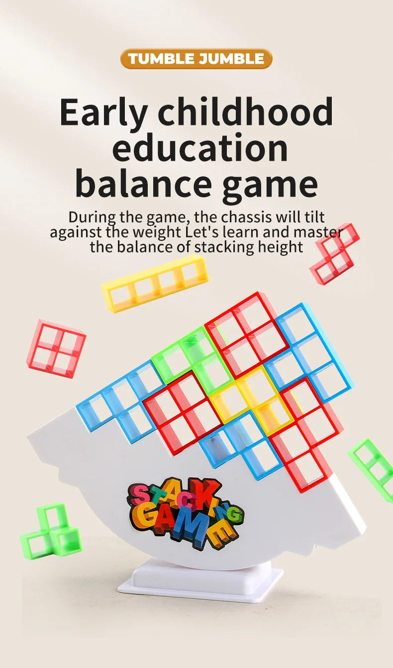 Balance Stacking Board Games Buliding Blocks