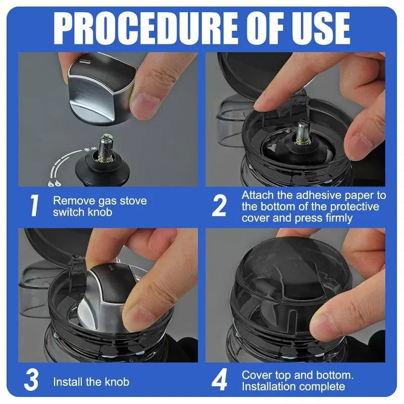 2/4/8Pcs Stove Knob Covers Child Safety