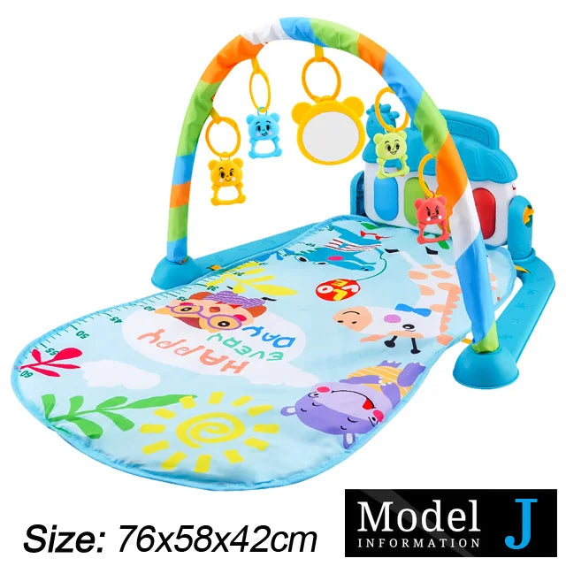 Baby Fitness Stand Music Play Gym Activity