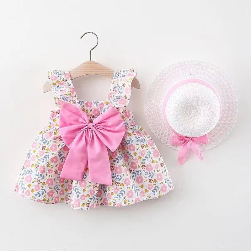 New Summer Princess-style Sundress for Babies.