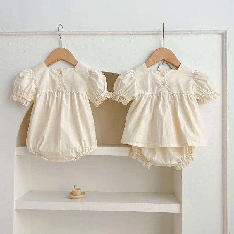 Baby Girls Cotton Clothing Set