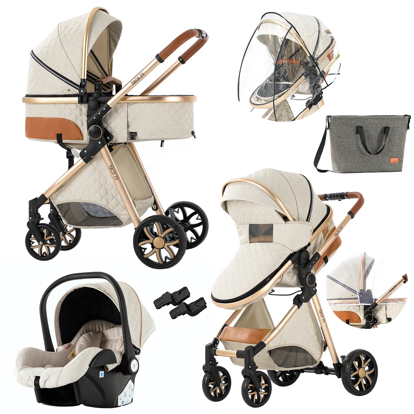 Baby stroller lightweight