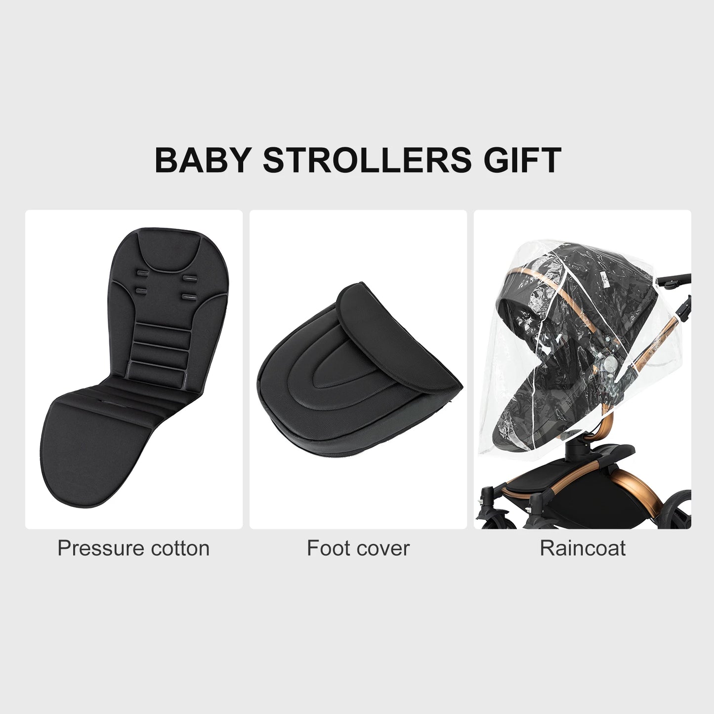 Newborn Stroller Baby Carriage High Quality