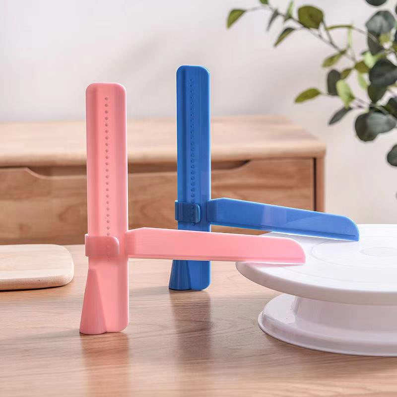 1Pc Adjustable Cake Scraper Fondant Spatulas