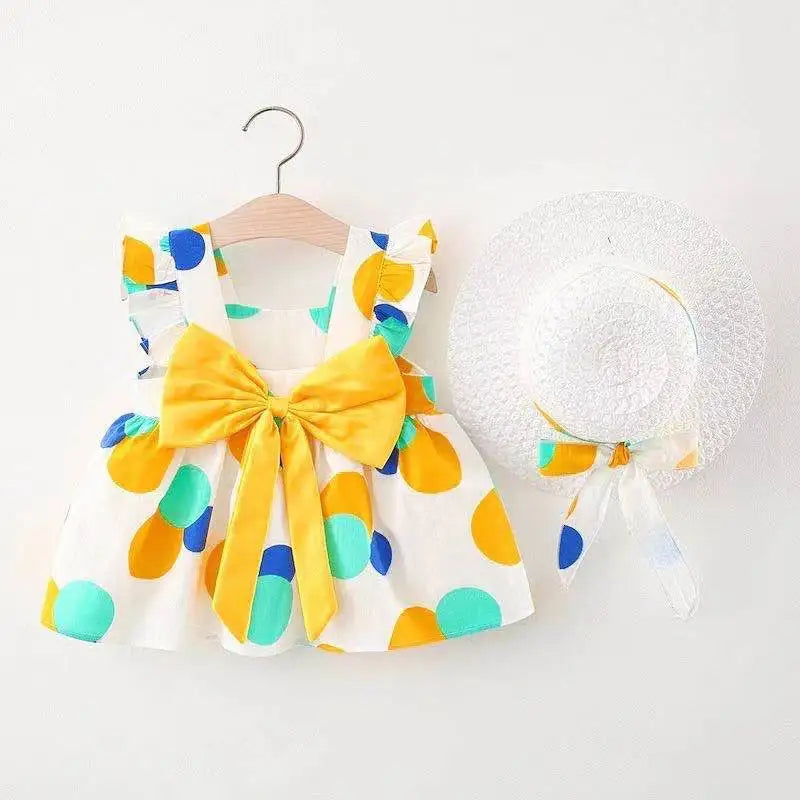 New Summer Princess-style Sundress for Babies.