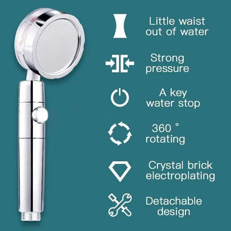 Pressurized Shower Water Saving High Pressure