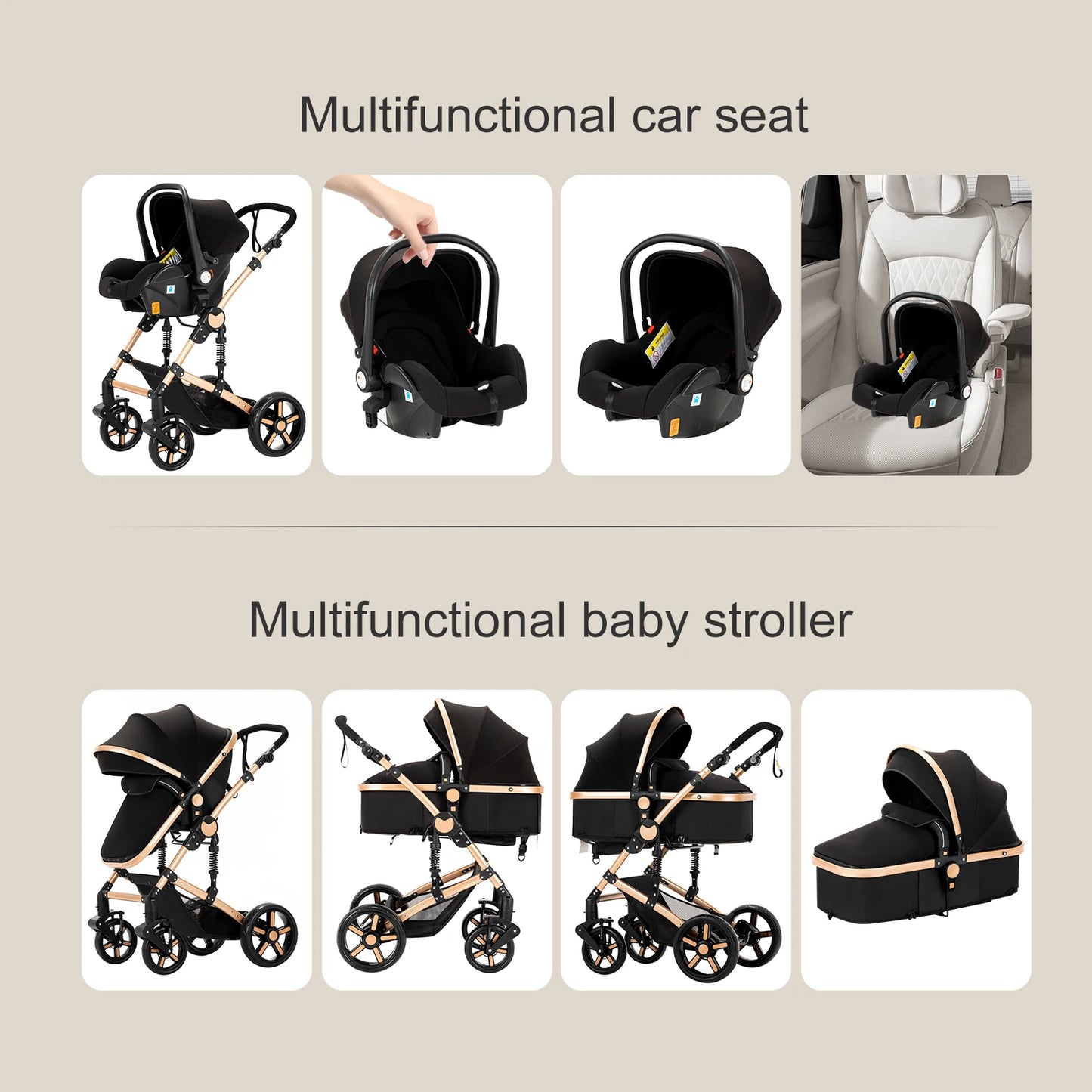 Baby Folding Strollers