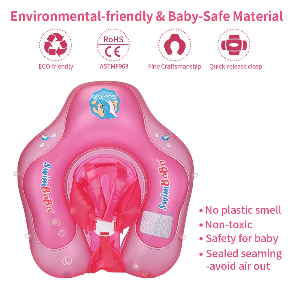 Baby Swimming Float With Canopy Inflatable