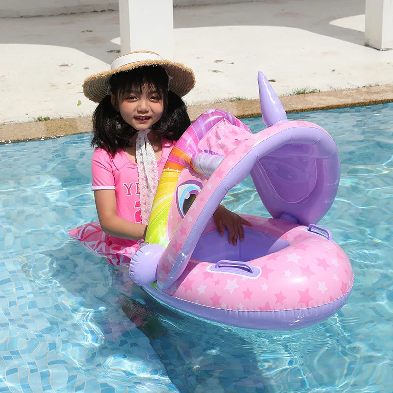 Baby Float Swimming Seat Circle Inflatable